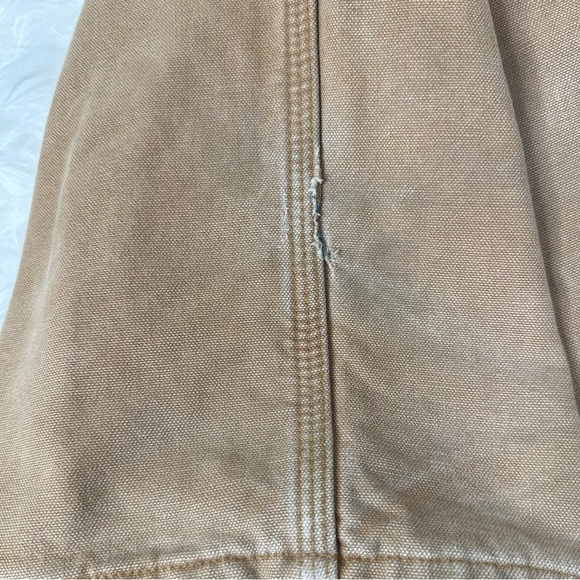 Carhartt Men’s Flannel-Lined Utility Work Pant Size 42 - Picture 8 of 8